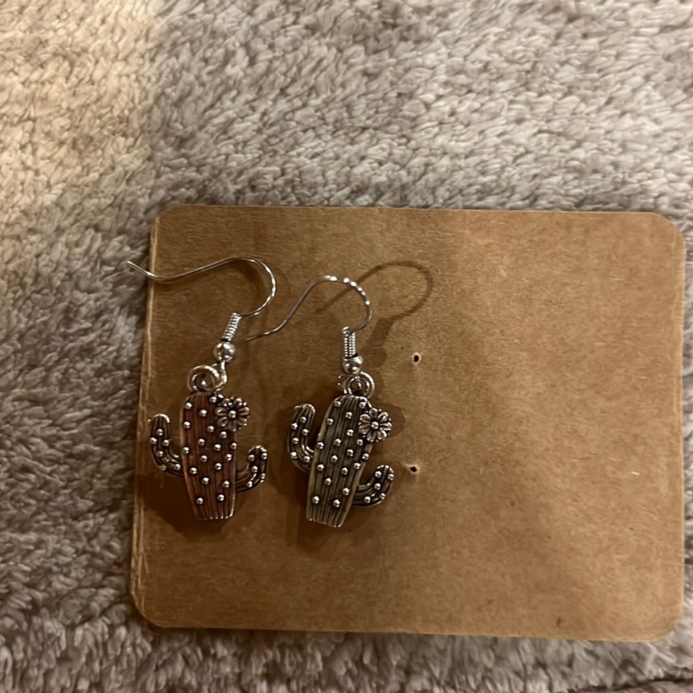 Cacti 🌵 earrings